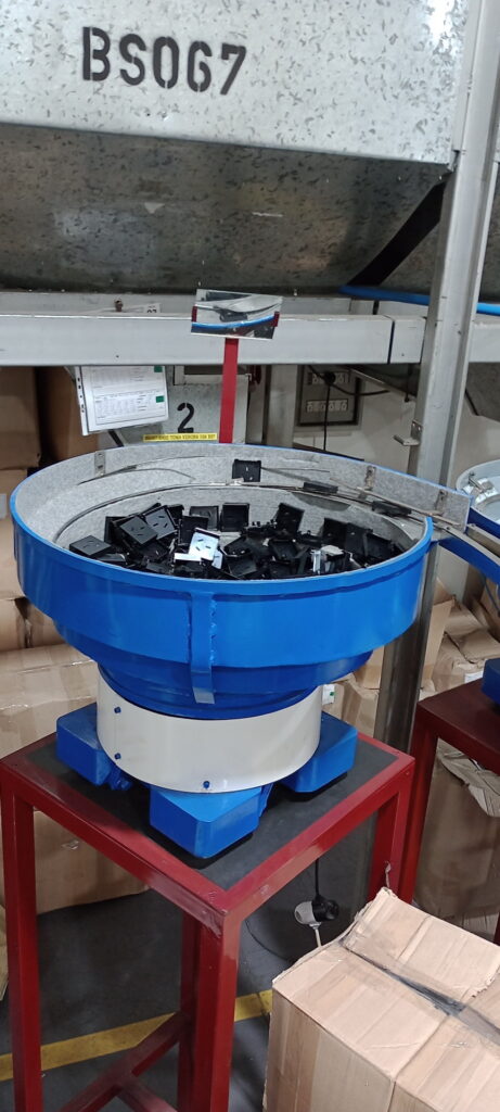 EQUIPOS VIBRATORIOS INDUSTRIALES