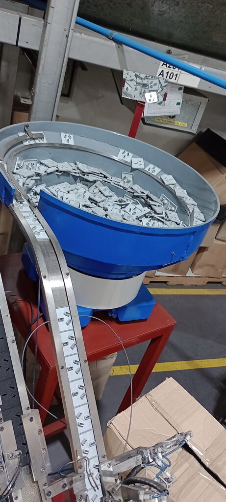 EQUIPOS VIBRATORIOS INDUSTRIALES